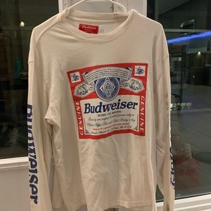 Pacsun Budweiser long sleeve shirt - mens size M